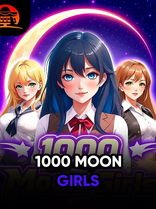 1000 Moon Girls