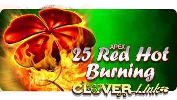 25 Red Hot Burning Clover Link [CC] [linked]
