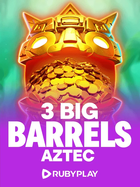 3 Big Barrels Aztec