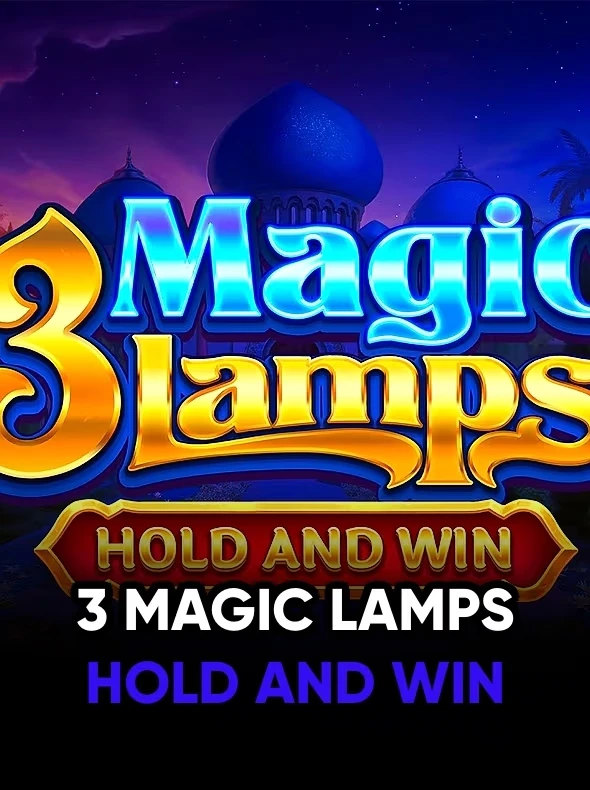 3 Magic Lamps: Hold and Win