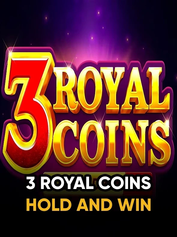 3 Royal Coins: Hold and Win