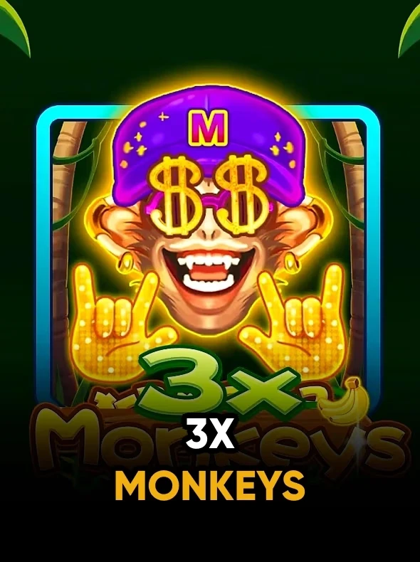 3x Monkeys