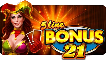 5 Line Bonus 21