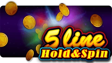 5 Line Hold and Spin