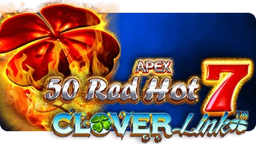 50 Red Hot 7 Clover Link