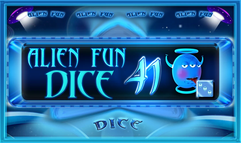 ALIEN FUN DICE 41