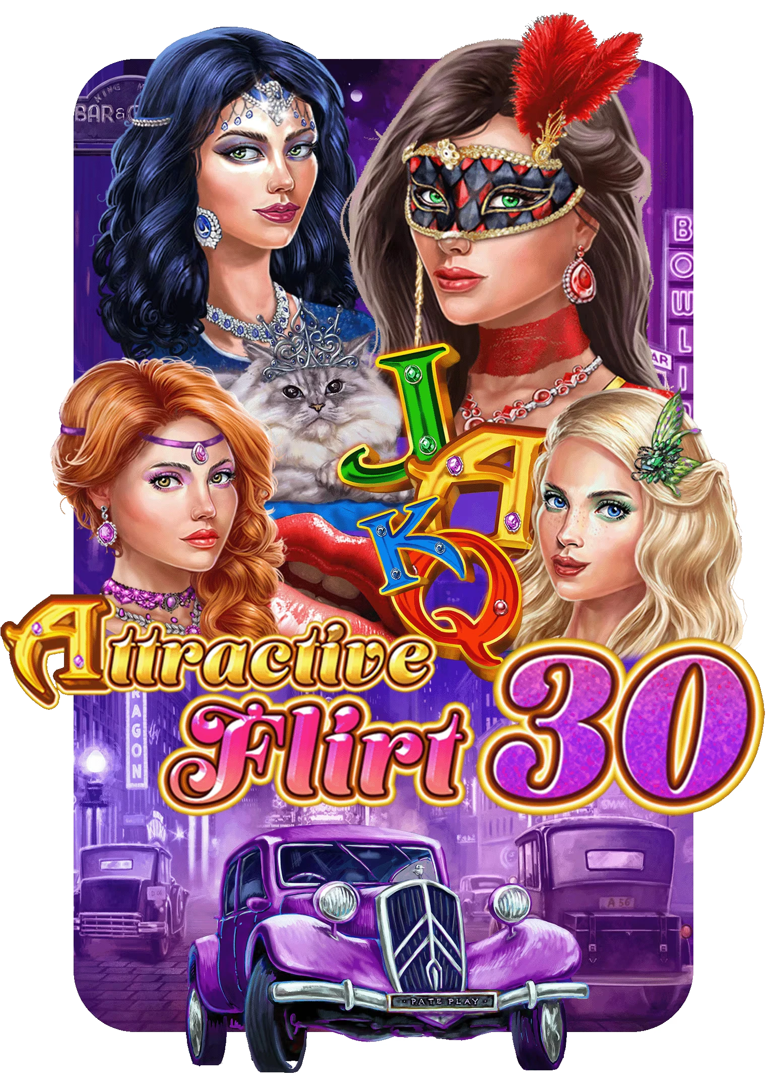 Attractive flirt 30