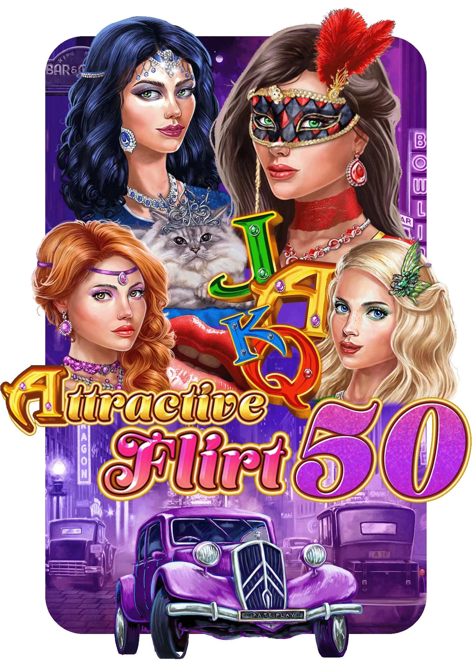 Attractive flirt 50