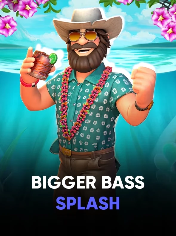 Bigger Bass Splash