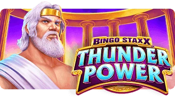 BINGO STAXX Thunder Power