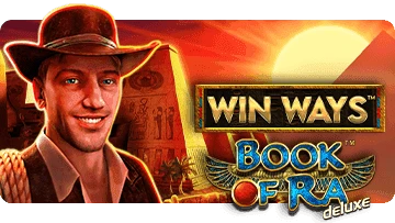 Book of Ra deluxe: Win Ways (Ante Bet Buy Bonus)