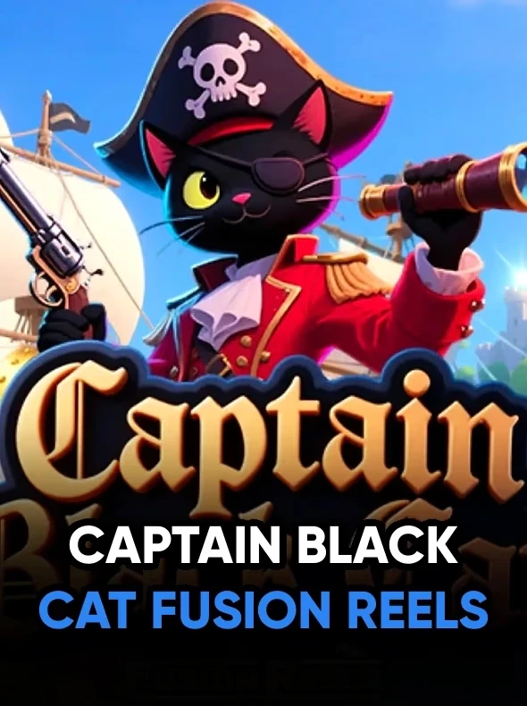Captain Black Cat Fusion Reels