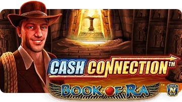 Cash Connection - Book of Ra (Linked)