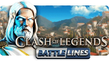 Clash of Legends Battle Lines Ante Bet (Buy Bonus)
