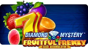 Diamond Mystery Fruitful Frenzy Cash Accumulator linked
