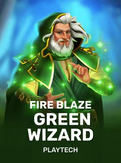 Fire Blaze: Green Wizard