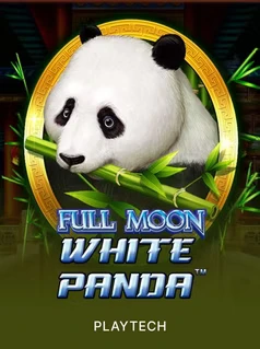 Full Moon White Panda