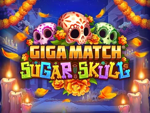 Giga Match® Sugar Skull