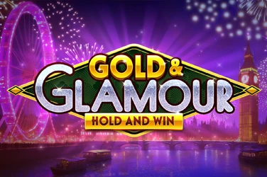 Gold and Glamour Hold and Win