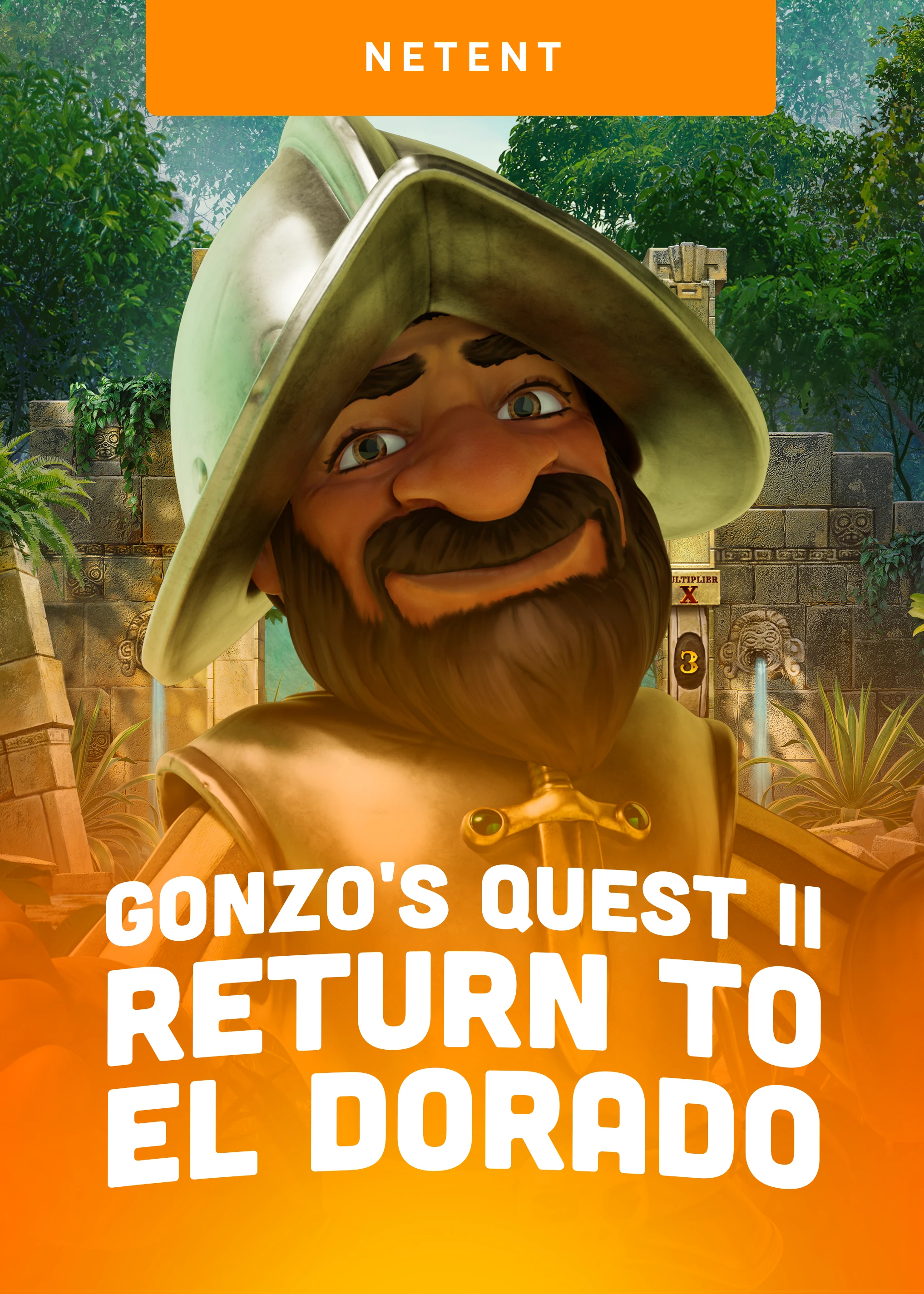 Gonzo's Quest II: Return to El Dorado