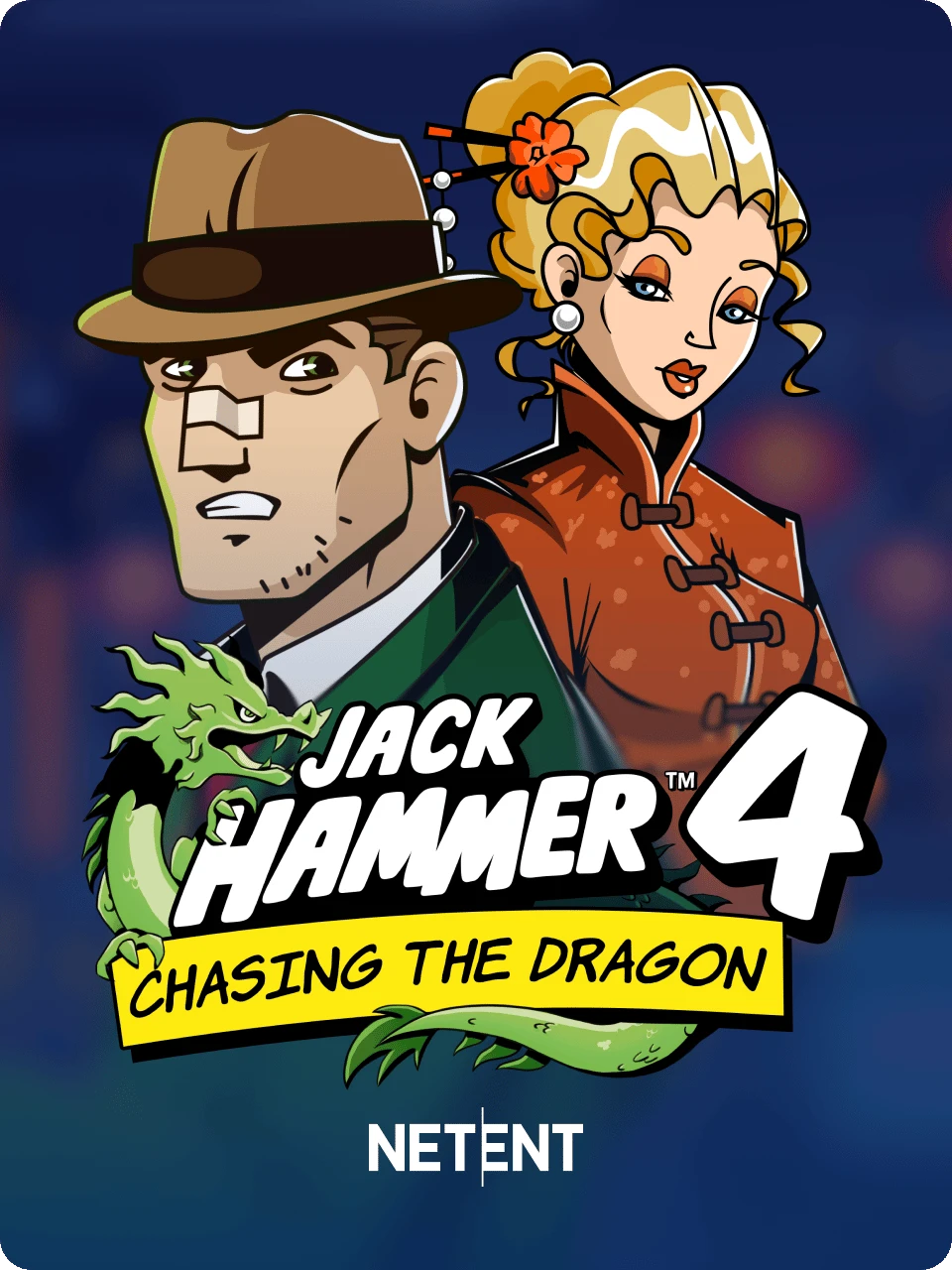 Jack Hammer 4: Chasing the Dragon