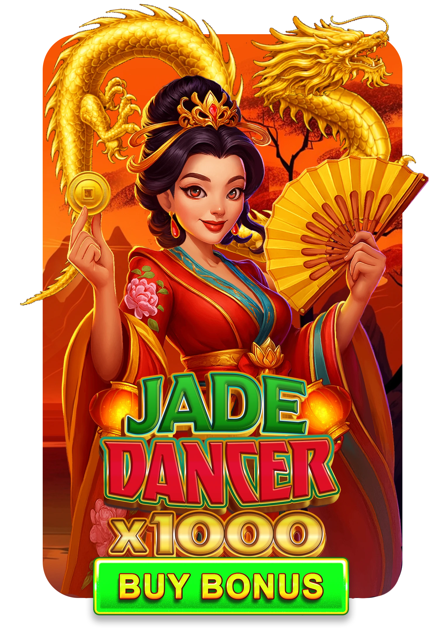 Jade Dancer x1000