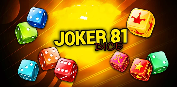 JOKER 81 DICE