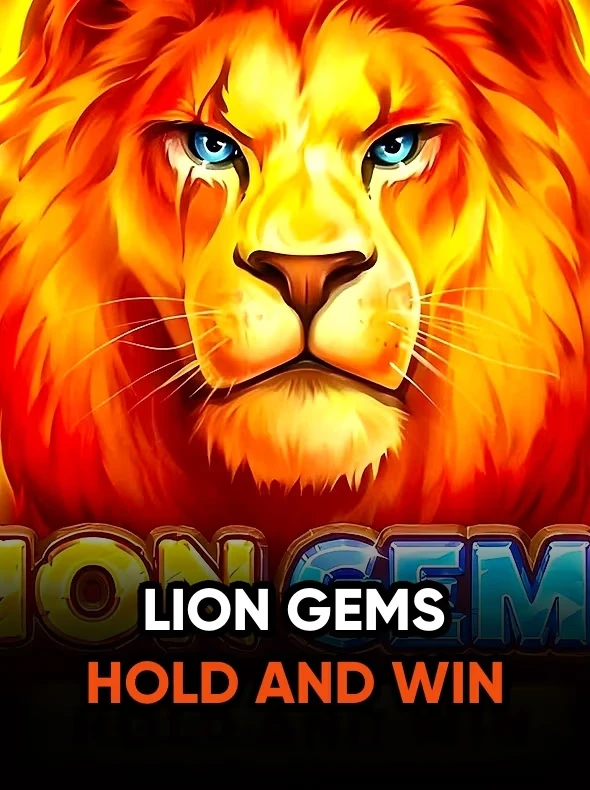 Lion Gems: Hold and Win