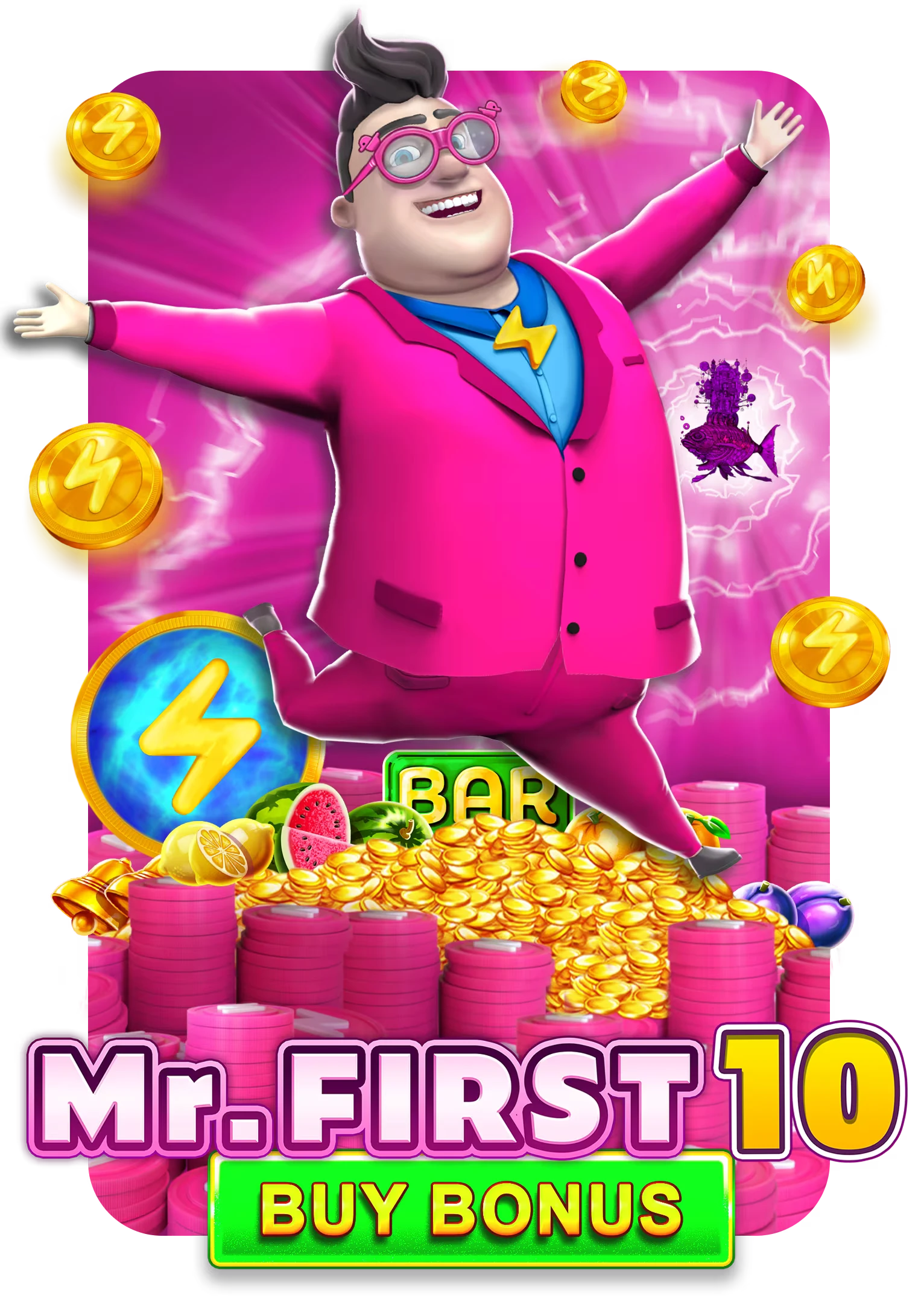 Mr. First 10