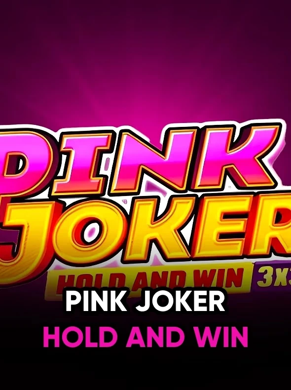 Pink Joker: Hold and Win