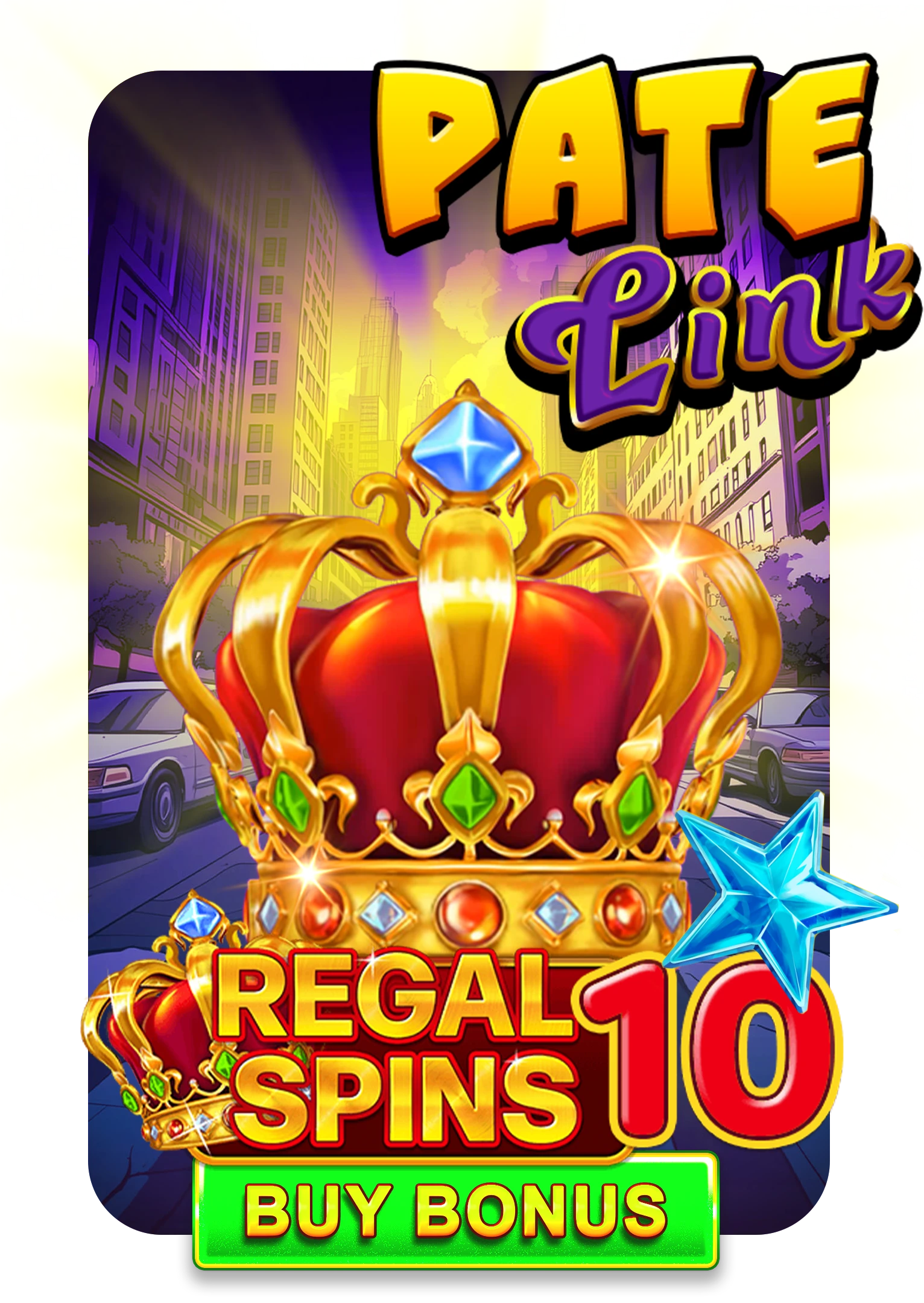 Regal Spins 10 Pate Link