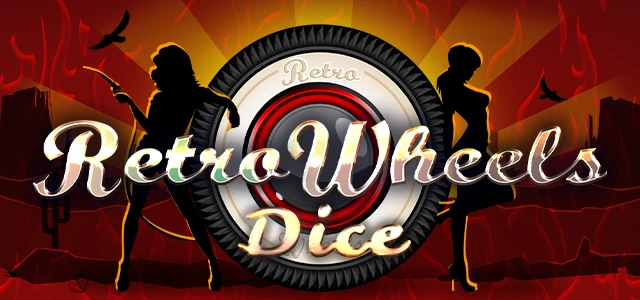 RETRO WHEELS DICE