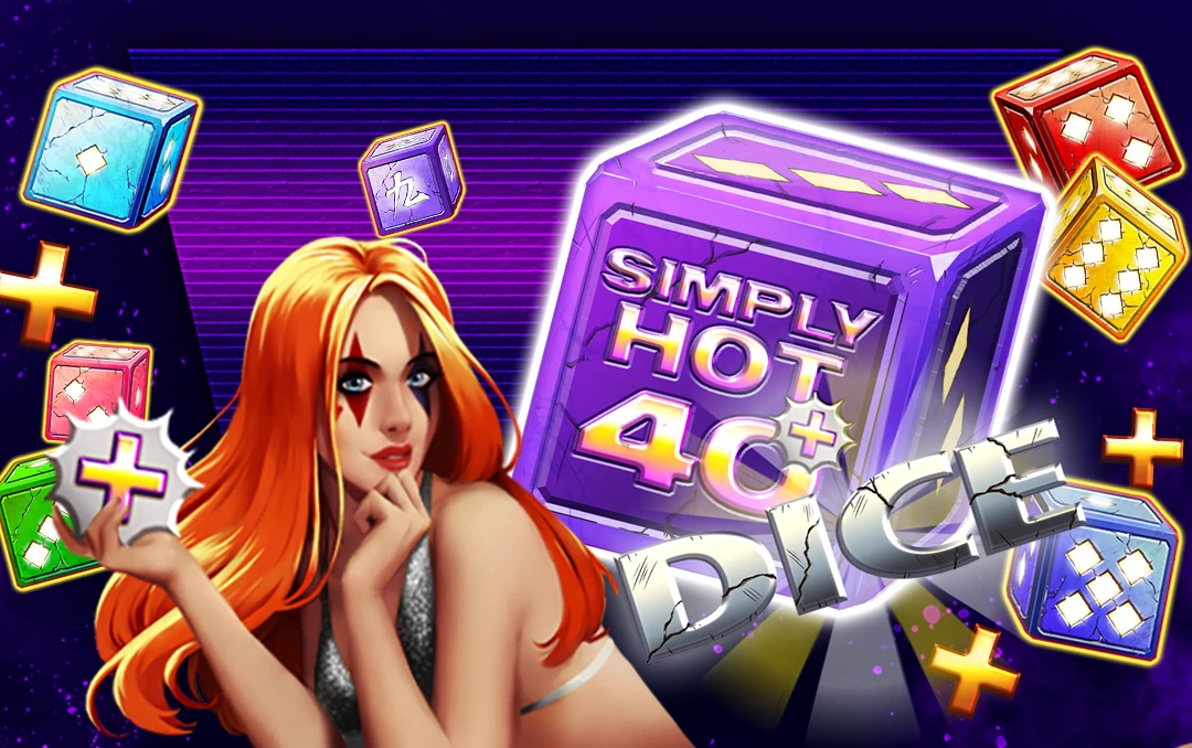 SIMPLY HOT 40 + DICE