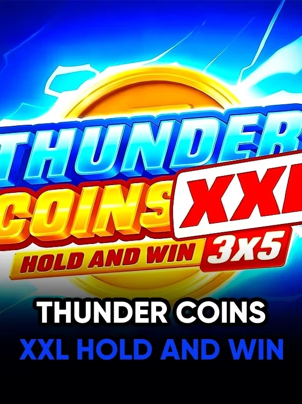 Thunder Coins XXL: Hold and Win
